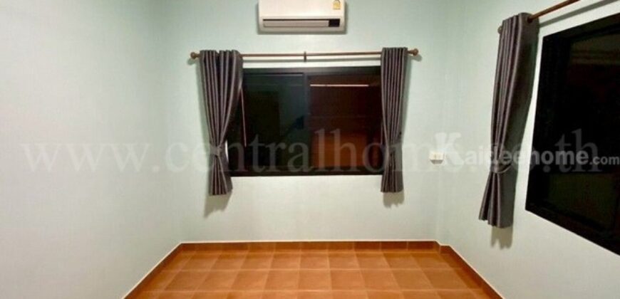 บ้านเดี่ยว ชั้นเดียว หมู่บ้านริมน้ำ 75.9 ตร.วา โครงสร้างแข็งแรง วังน้อย อยุธยา ถูกที่สุด!!!!
