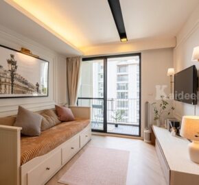 The Nest Ploenchit | Newly Renovated 1BR in Prime CBD — Move-in Ready Tel 062-992-5599