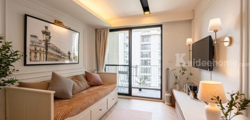 The Nest Ploenchit | Newly Renovated 1BR in Prime CBD — Move-in Ready Tel 062-992-5599
