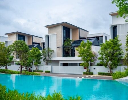 🔥ให้เช่า บ้านเดี่ยว เจ้าของไม่เคยอยู่ 4 นอน+Glass House 716ตร.ม. บ้านใหม่แกะกล่อง พลาสติกยังคลุมอยู่ทุกชิ้น!!! |Vive กรุงเทพกรีฑาตัดใหม่ | โทร 092-669-2624