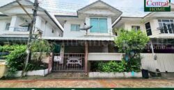 บ้านเดี่ยว ดอนเมือง โครงการแฮปปี้โฮม ซอยช่างอากาศอุทิศ 10 ทำเลดี พร้อมอยู่ ราคาถูก