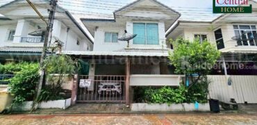 บ้านเดี่ยว ดอนเมือง โครงการแฮปปี้โฮม ซอยช่างอากาศอุทิศ 10 ทำเลดี พร้อมอยู่ ราคาถูก