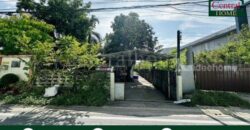 ที่ดินพร้อมสิ่งปลูกสร้าง หมู่บ้าน ไทยประกัน ซอยไทยประกัน 1/11 ติดถนนเมน ราคาถูก