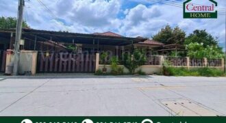 บ้านเดี่ยวชั้นเดี่ยว 94 ตร.ว พร้อมสระว่ายน้ำ บ้านสวย พร้อมอยู่ ราคาถูกมาก