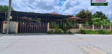 บ้านเดี่ยวชั้นเดี่ยว 94 ตร.ว พร้อมสระว่ายน้ำ บ้านสวย พร้อมอยู่ ราคาถูกมาก