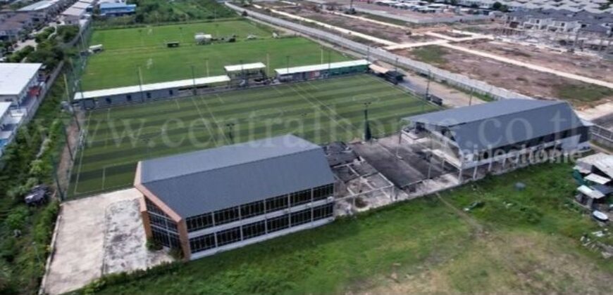 ให้เช่าพื้นที่ชั้น 2 ยกชั้น 800 ตร.ม. ราคาถูกที่สุด! สามารถปรับปรุงพื้นที่ตามธุรกิจได้ ทำเลดี สนามกีฬาห้าภาค นนทบุรี
