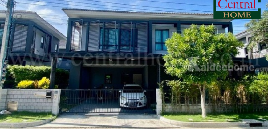 บ้านเดี่ยว เซนโทร บางนา – กิ่งแก้ว รวมเฟอร์นิเจอร์ บ้านสวย พร้อมอยู่ ราคาถูกสุดในโครงการ