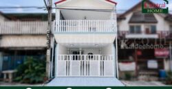 ทาวน์เฮ้าส์ นครทอง ปาร์ควิว รีโนเวทใหม่ทั้งหลัง บ้านสวย ราคาถูก