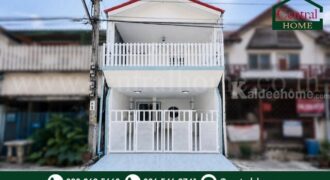 ทาวน์เฮ้าส์ นครทอง ปาร์ควิว รีโนเวทใหม่ทั้งหลัง บ้านสวย ราคาถูก