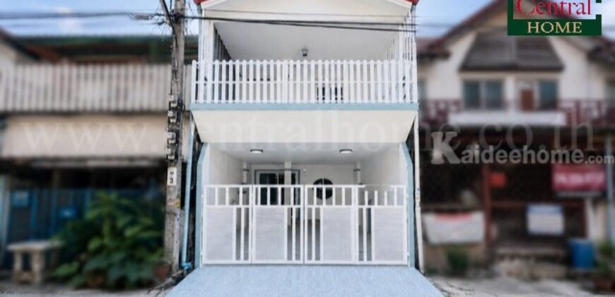 ทาวน์เฮ้าส์ นครทอง ปาร์ควิว รีโนเวทใหม่ทั้งหลัง บ้านสวย ราคาถูก