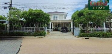 บ้านเดี่ยว วิลลาจจิโอ บางนา-เทพารักษ์ ติดสโมสร พร้อมอยู่ ราคาถูกสุดในโครงการ