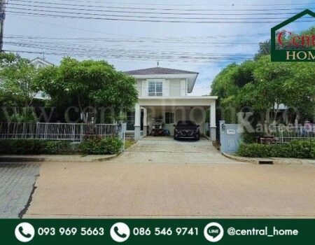 บ้านเดี่ยว วิลลาจจิโอ บางนา-เทพารักษ์ ติดสโมสร พร้อมอยู่ ราคาถูกสุดในโครงการ