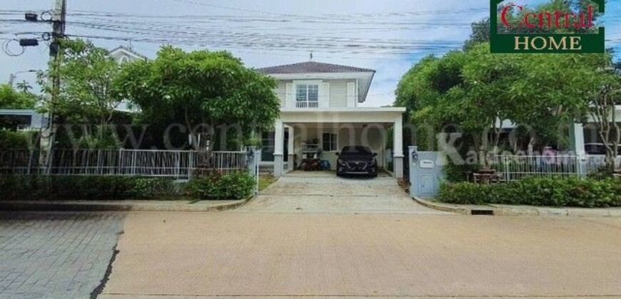บ้านเดี่ยว วิลลาจจิโอ บางนา-เทพารักษ์ ติดสโมสร พร้อมอยู่ ราคาถูกสุดในโครงการ