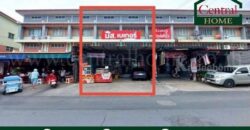 อาคารพาณิชย์ 2.5 ชั้น 2 คูหา บัวทองธานี บางบัวทอง ราคาถูก