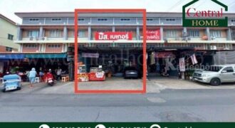 อาคารพาณิชย์ 2.5 ชั้น 2 คูหา บัวทองธานี บางบัวทอง ราคาถูก