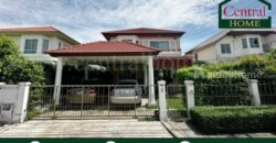 บ้านเดี่ยว2ชั้น โครงการ ชวนชื่น กรีนบาวด์ ถูกสุดในโครงการ