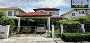 บ้านเดี่ยว2ชั้น โครงการ ชวนชื่น กรีนบาวด์ ถูกสุดในโครงการ