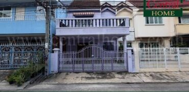 ทาวน์โฮม หมู่บ้าน มณียาวิลล์ สุขุมวิท 101/1 ใกล้ BTS