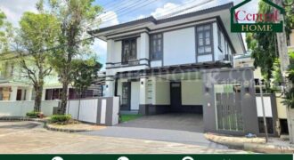 บ้านเดี่ยว โกลเด้นล้านนา รามคำแหง 92 ต่อเติมตกแต่ง พร้อมอยู่