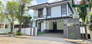 บ้านเดี่ยว โกลเด้นล้านนา รามคำแหง 92 ต่อเติมตกแต่ง พร้อมอยู่
