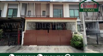 ทาวน์โฮม พฤกษา ไพร์ม รังสิต – คลอง3 ต้นโครงการ ถูกที่สุดในโครงการ