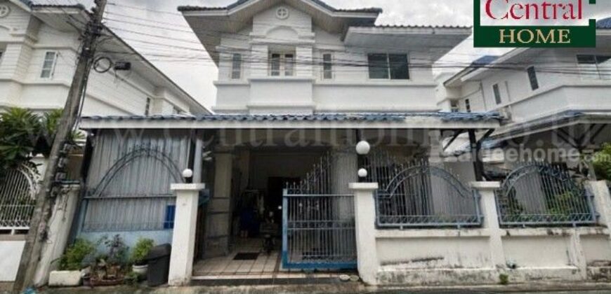 บ้านเดี่ยว แกรนด์โฮม พหลโยธิน 48 แยก 18 คุ้มลงทุน