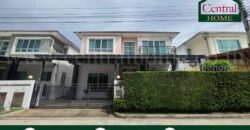 บ้านเดี่ยว 2 ชั้น บางกอก บูเลอวาร์ด พระราม9 – ศรีนครินทร์ ทำเลดี ราคาถูก