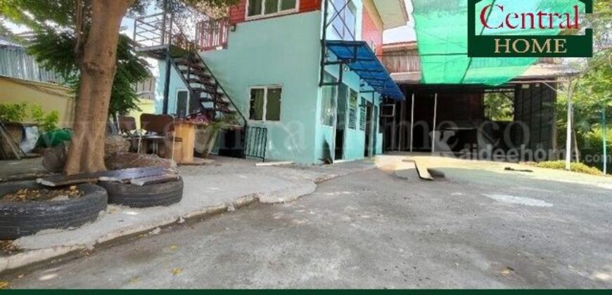 ออฟฟิศ ซอยหมู่บ้านสุขสันต์ แพรกษา สมุทรปราการ ราคาถูกมาก