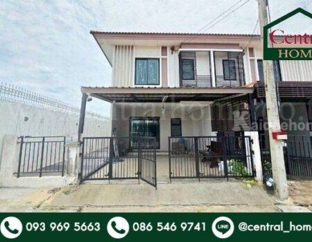 ทาวน์โฮม กานดา เพลส วงแหวน – ลำลูกกา คลอง 6 หลังริม พร้อมอยู่