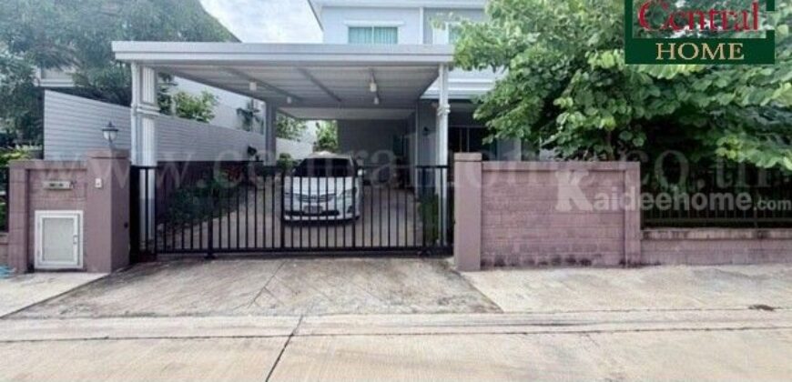 บ้านเดี่ยว คาซ่าวิลล์ วงแหวน-รามอินทรา ราคาถูกที่สุด