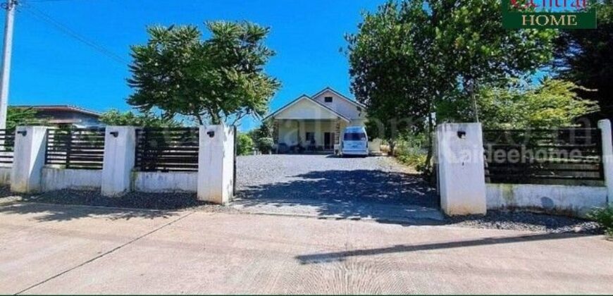 บ้านเดี่ยว ชั้นเดียว 200 ตร.วา พร้อมอยู่ ซ.บ้านแปลงมะเขือ8 หนองเฮียง พร้อมเฟอร์นิเจอร์ ถูกมาก