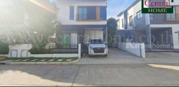 บ้านแฝด อณาสิริ บางนา-บางบ่อ พร้อมเฟอร์นิเจอร์ Built-in เครื่องใช้ไฟฟ้า ราคาถูก