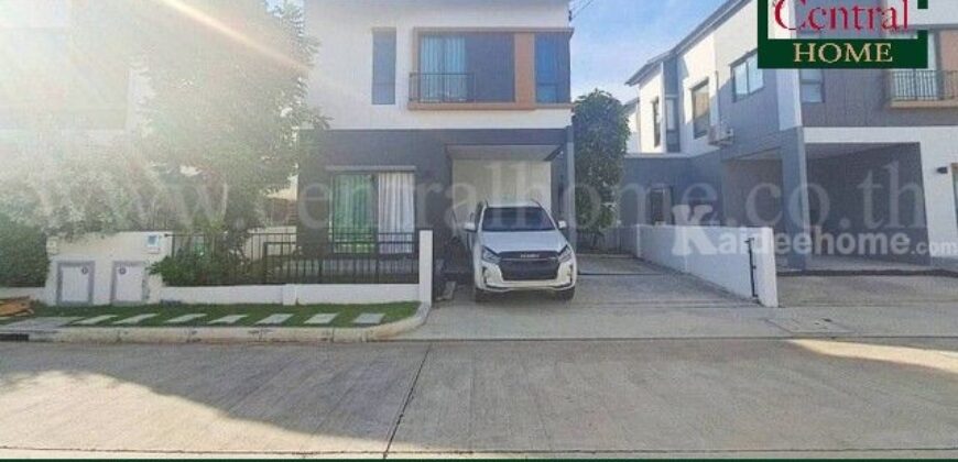 บ้านแฝด อณาสิริ บางนา-บางบ่อ พร้อมเฟอร์นิเจอร์ Built-in เครื่องใช้ไฟฟ้า ราคาถูก