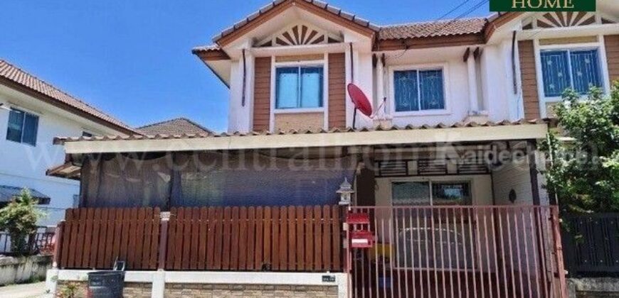 ทาวน์โฮม บ้านพฤกษา 10 กระทุ่มล้ม 19 บ้านสวย พร้อมอยู่ ราคาถูก