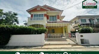 บ้านเดี่ยว ชัยพฤกษ์ 1 รังสิต คลอง4 ให้เช่า