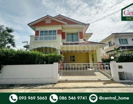 บ้านเดี่ยว ชัยพฤกษ์ 1 รังสิต คลอง4 ให้เช่า