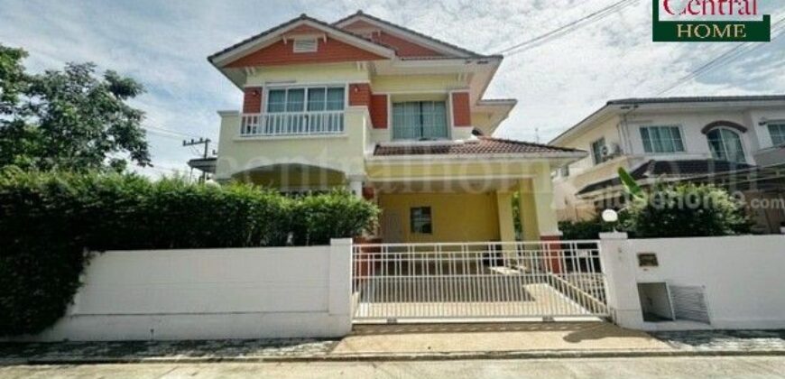 บ้านเดี่ยว ชัยพฤกษ์ 1 รังสิต คลอง4 ให้เช่า