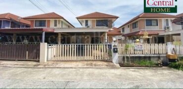 บ้านแฝด คันทรี่ปาร์ค 3 ทำเลดี ถนนข้าวหลาม ถูกสุดในโครงการ