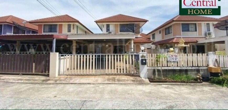 บ้านแฝด คันทรี่ปาร์ค 3 ทำเลดี ถนนข้าวหลาม ถูกสุดในโครงการ