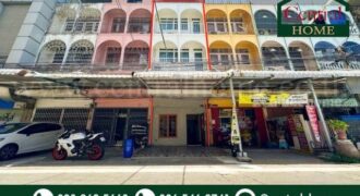 อาคารพาณิชย์ 4 ชั้น รีโนเวทสวยพร้อมอยู่ แยกลำสาลี รามคำแหง 58 – บางกะปิ ราคาดีมาก