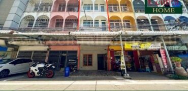 อาคารพาณิชย์ 4 ชั้น รีโนเวทสวยพร้อมอยู่ แยกลำสาลี รามคำแหง 58 – บางกะปิ ราคาดีมาก