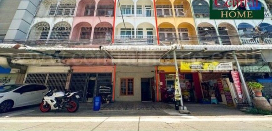 อาคารพาณิชย์ 4 ชั้น รีโนเวทสวยพร้อมอยู่ แยกลำสาลี รามคำแหง 58 – บางกะปิ ราคาดีมาก