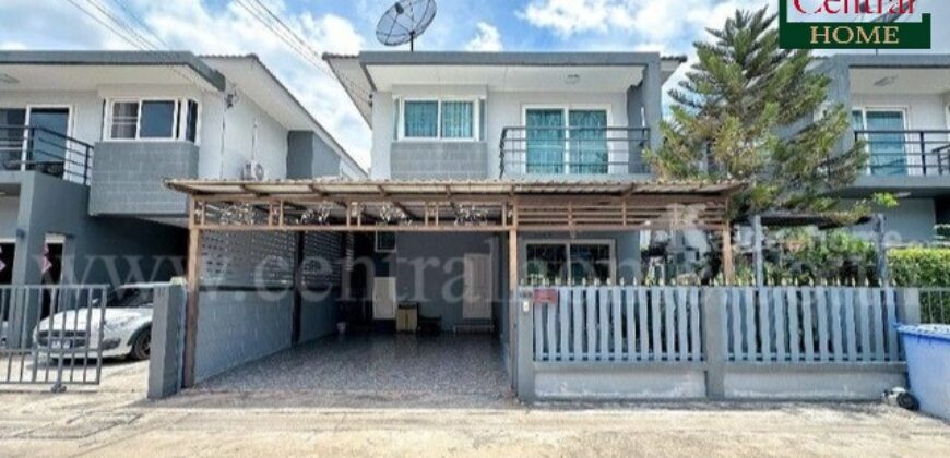 บ้านแฝด ลา วิลล์ล่า อยุธยา ต่อเติมครบ ราคาถูก