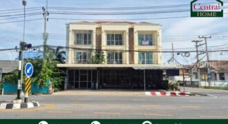 อาคารพาณิชย์ 3 ชั้น หมู่บ้าน ณัฏฐรียา เขาบันไดอิฐ เพชรบุรี