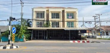 อาคารพาณิชย์ 3 ชั้น หมู่บ้าน ณัฏฐรียา เขาบันไดอิฐ เพชรบุรี