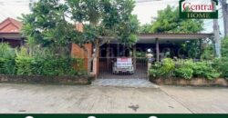 บ้านเดี่ยว ชั้นเดียว หมู่บ้านริมน้ำ 75.9 ตร.วา โครงสร้างแข็งแรง วังน้อย อยุธยา ถูกที่สุด!!!!