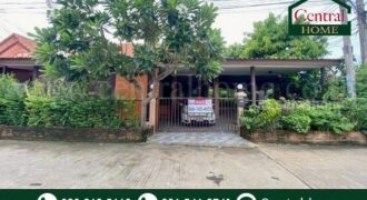 บ้านเดี่ยว ชั้นเดียว หมู่บ้านริมน้ำ 75.9 ตร.วา โครงสร้างแข็งแรง วังน้อย อยุธยา ถูกที่สุด!!!!