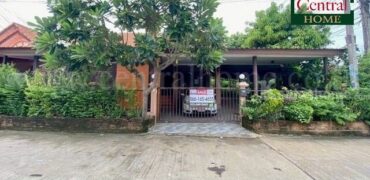 บ้านเดี่ยว ชั้นเดียว หมู่บ้านริมน้ำ 75.9 ตร.วา โครงสร้างแข็งแรง วังน้อย อยุธยา ถูกที่สุด!!!!