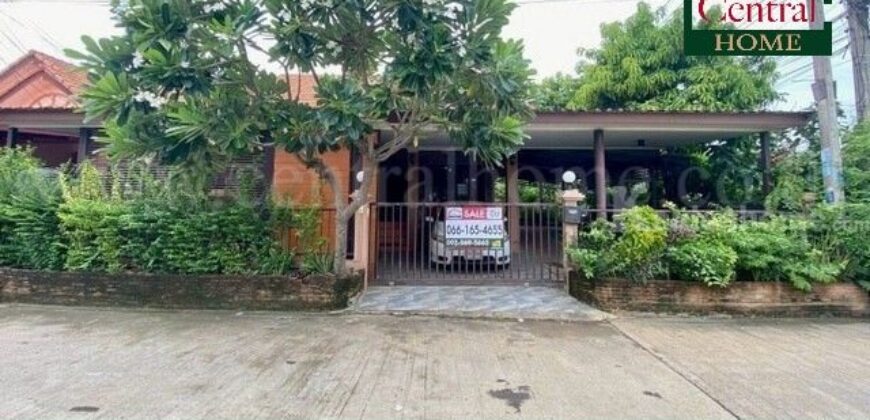 บ้านเดี่ยว ชั้นเดียว หมู่บ้านริมน้ำ 75.9 ตร.วา โครงสร้างแข็งแรง วังน้อย อยุธยา ถูกที่สุด!!!!