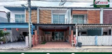 ทาวน์โฮม เดอะ ทรัสต์ ทาวน์ ราชพฤกษ์ – รัตนาธิเบศร์ ติดถนนราชพฤกษ์